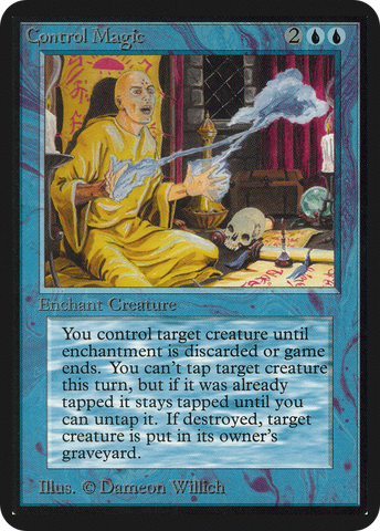 Control Magic [Alpha Edition] - The Mythic Store | 24h Order Processing