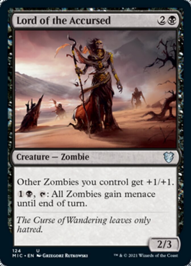 Lord of the Accursed [Innistrad: Midnight Hunt Commander] - The Mythic Store | 24h Order Processing