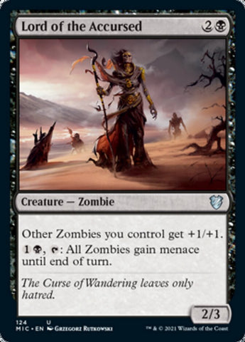 Lord of the Accursed [Innistrad: Midnight Hunt Commander] - The Mythic Store | 24h Order Processing