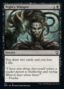 Night's Whisper [Dominaria United Commander] - The Mythic Store | 24h Order Processing