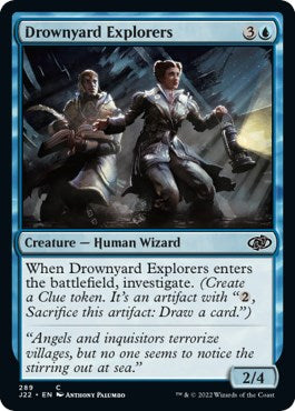 Drownyard Explorers [Jumpstart 2022] - The Mythic Store | 24h Order Processing