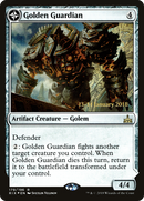 Golden Guardian // Gold-Forge Garrison [Rivals of Ixalan Prerelease Promos] - The Mythic Store | 24h Order Processing
