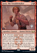 Jaxis, the Troublemaker (Promo Pack) [Streets of New Capenna Promos] - The Mythic Store | 24h Order Processing
