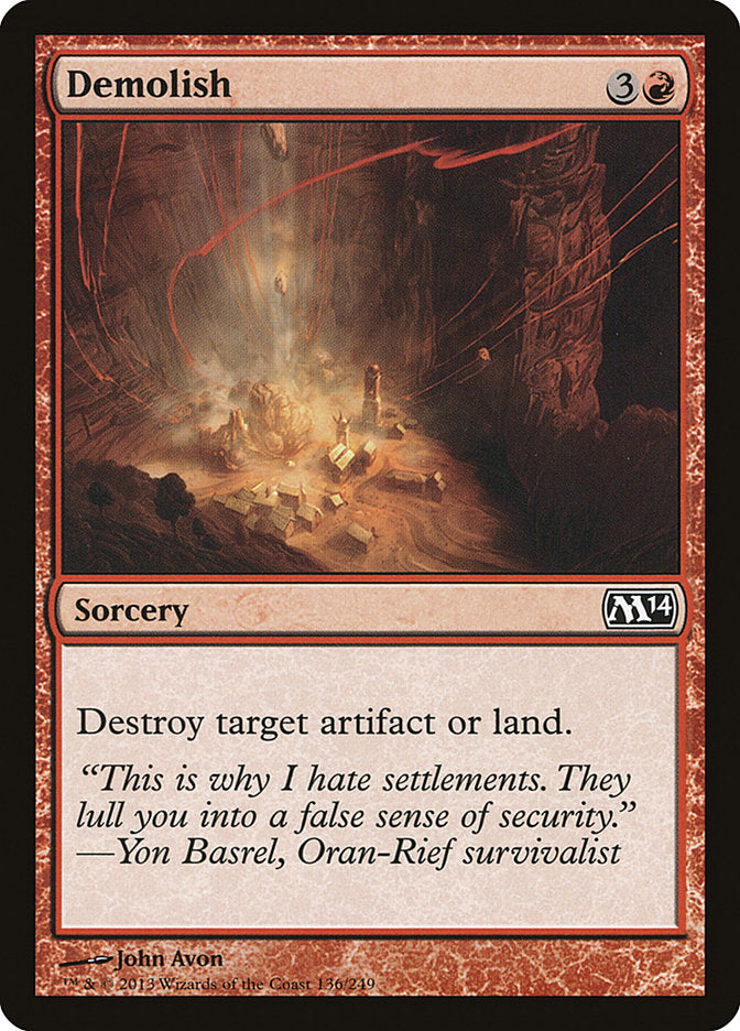 Demolish [Magic 2014] - The Mythic Store | 24h Order Processing