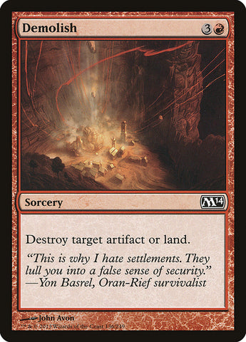 Demolish [Magic 2014] - The Mythic Store | 24h Order Processing