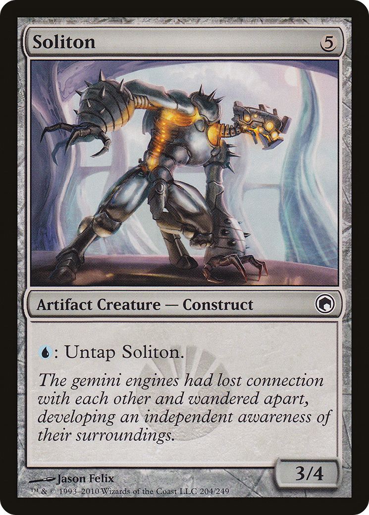 Soliton [Scars of Mirrodin] - The Mythic Store | 24h Order Processing
