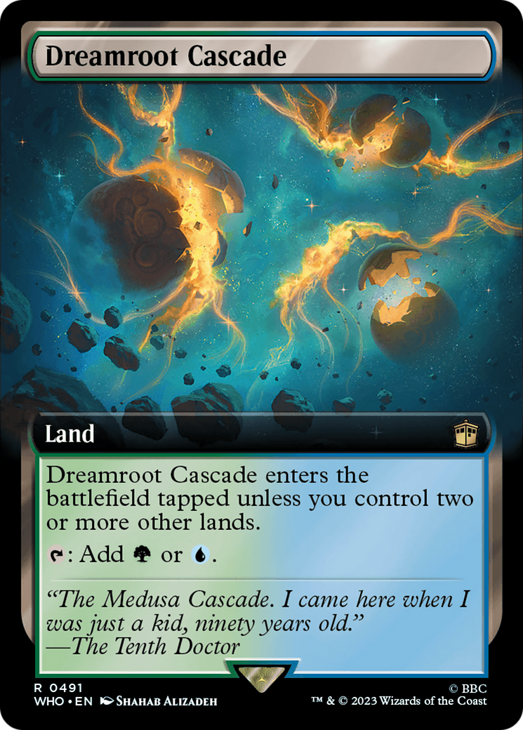 Dreamroot Cascade (Extended Art) [Doctor Who] - The Mythic Store | 24h Order Processing