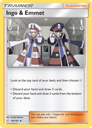 Ingo & Emmet (144/181) [Sun & Moon: Team Up] - The Mythic Store | 24h Order Processing