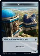 Pegasus // Wall Double-Sided Token [Challenger Decks 2021 Tokens] - The Mythic Store | 24h Order Processing