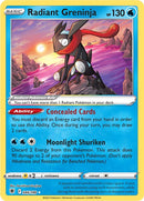 Radiant Greninja (046/189) [Sword & Shield: Astral Radiance] - The Mythic Store | 24h Order Processing