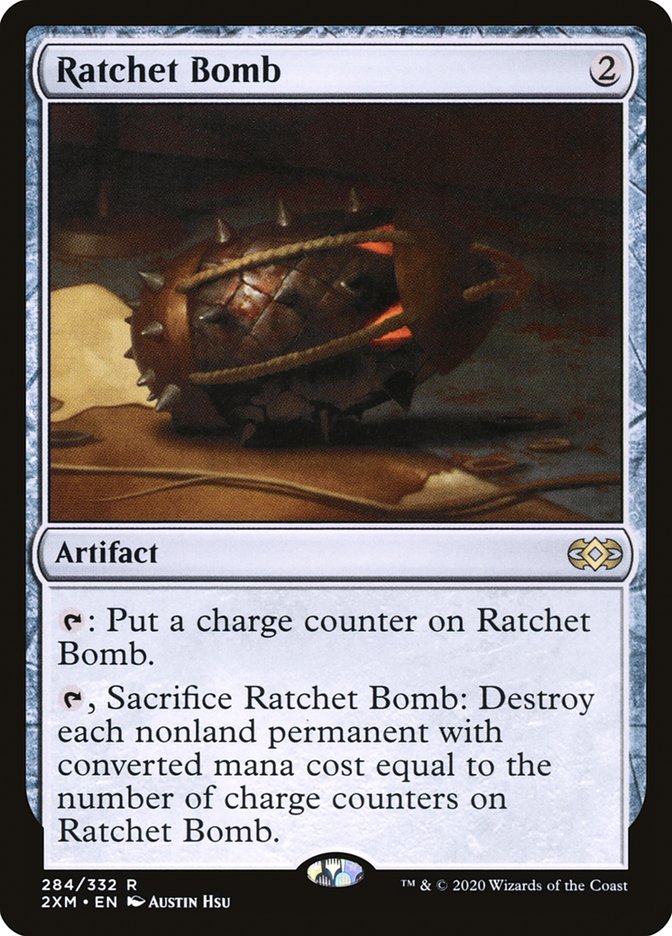 Ratchet Bomb [Double Masters] - The Mythic Store | 24h Order Processing