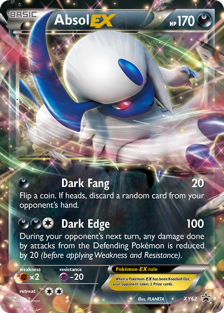 Absol EX (XY62) [XY: Black Star Promos] - The Mythic Store | 24h Order Processing