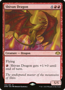 Shivan Dragon [Dominaria Remastered] - The Mythic Store | 24h Order Processing