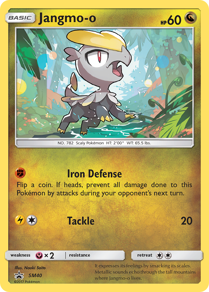 Jangmo-o (SM40) [Sun & Moon: Black Star Promos] - The Mythic Store | 24h Order Processing