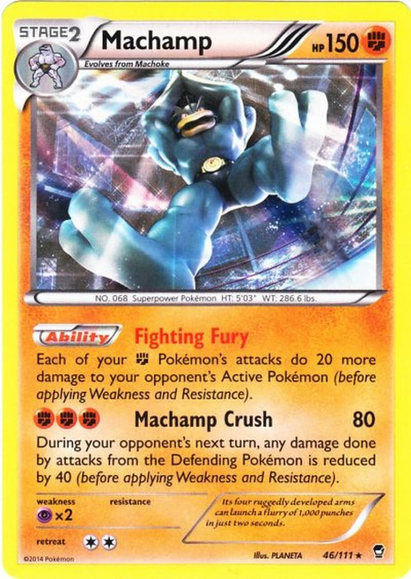 Machamp (46/111) [XY: Furious Fists] - The Mythic Store | 24h Order Processing