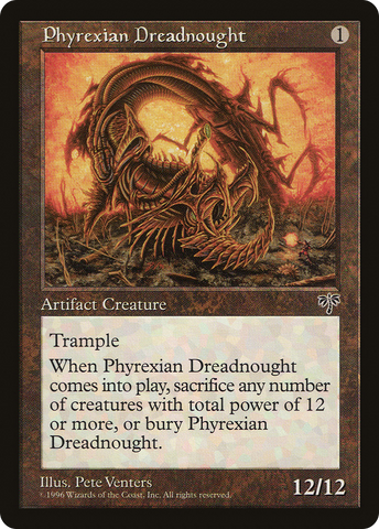Phyrexian Dreadnought [Mirage] - The Mythic Store | 24h Order Processing