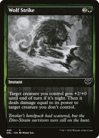 Wolf Strike [Innistrad: Double Feature] - The Mythic Store | 24h Order Processing