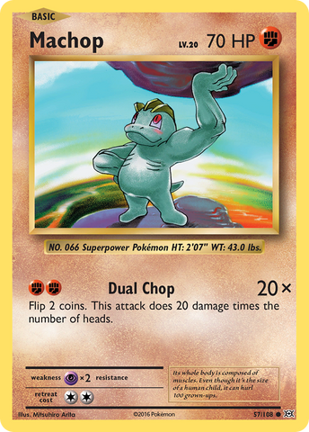 Machop (57/108) [XY: Evolutions] - The Mythic Store | 24h Order Processing