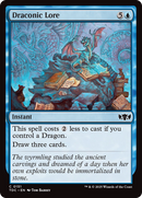 Draconic Lore [Tarkir: Dragonstorm Commander] - The Mythic Store | 24h Order Processing