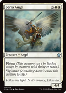 Serra Angel (0740) [Foundations] - The Mythic Store | 24h Order Processing