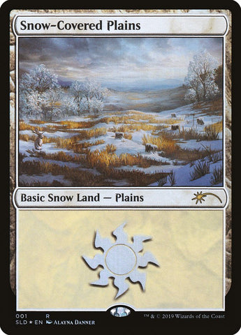 Snow-Covered Plains (001) [Secret Lair Drop Series] - The Mythic Store | 24h Order Processing
