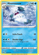 Abomasnow (043/196) [Sword & Shield: Lost Origin] - The Mythic Store | 24h Order Processing