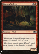 Brazen Wolves [Mystery Booster] - The Mythic Store | 24h Order Processing