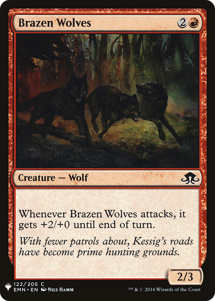 Brazen Wolves [Mystery Booster] - The Mythic Store | 24h Order Processing