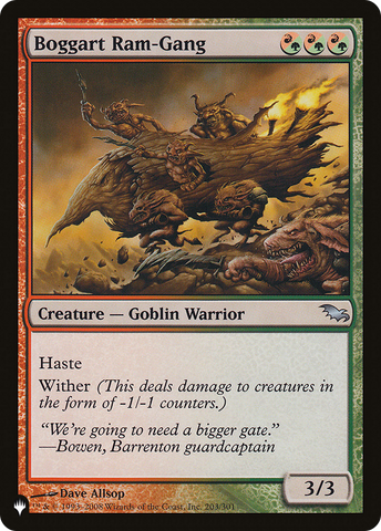 Boggart Ram-Gang [The List] - The Mythic Store | 24h Order Processing
