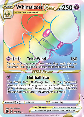 Whimsicott VSTAR (175/172) [Sword & Shield: Brilliant Stars] - The Mythic Store | 24h Order Processing