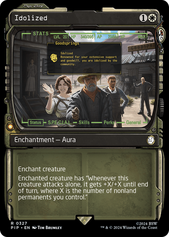 Idolized (Showcase) [Fallout] - The Mythic Store | 24h Order Processing