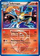 Infernape (17/135) [Black & White: Plasma Storm] - The Mythic Store | 24h Order Processing