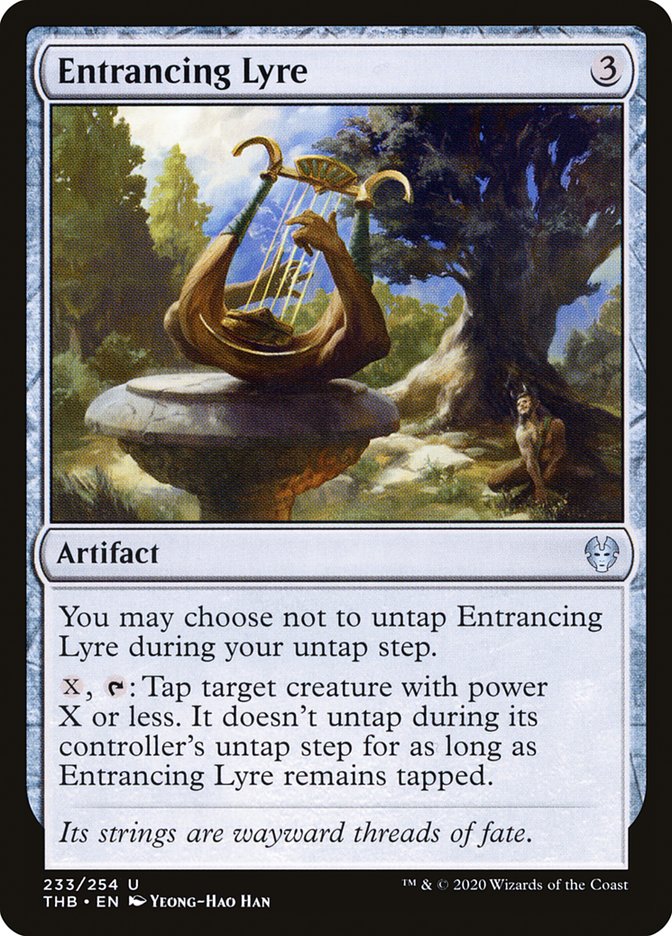 Entrancing Lyre [Theros Beyond Death] - The Mythic Store | 24h Order Processing