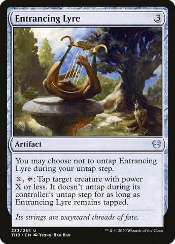 Entrancing Lyre [Theros Beyond Death] - The Mythic Store | 24h Order Processing