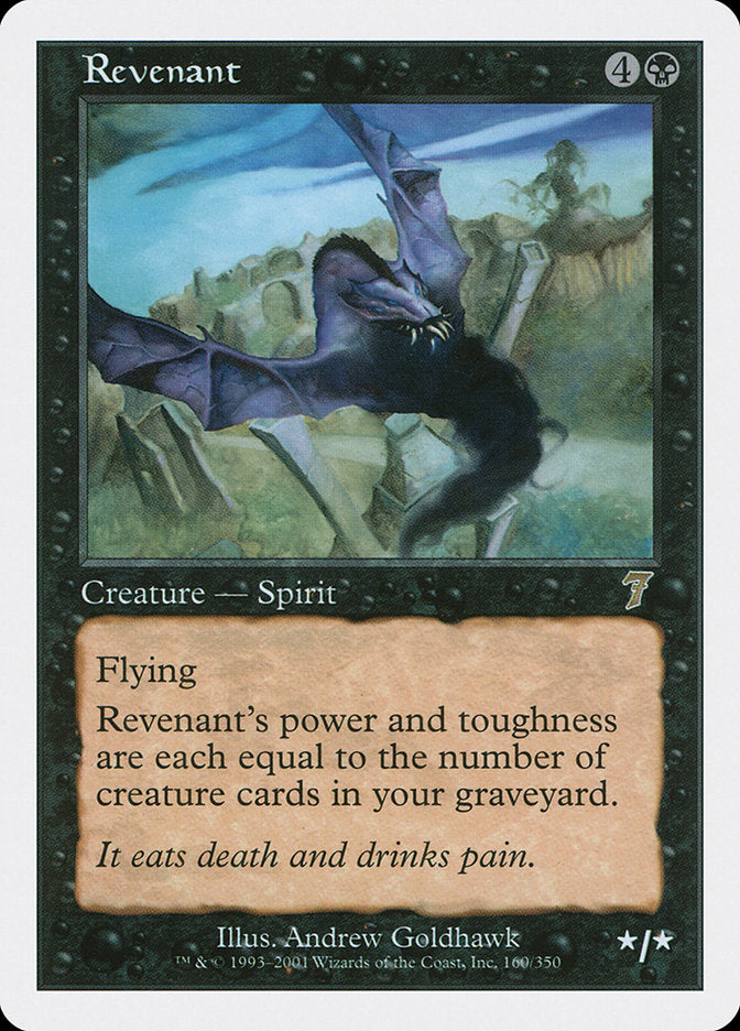 Revenant [Seventh Edition] - The Mythic Store | 24h Order Processing