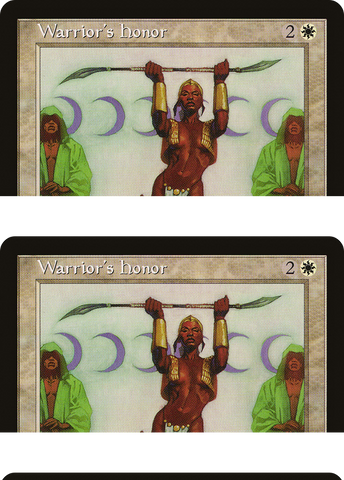 Warrior's Honor [Visions] - The Mythic Store | 24h Order Processing