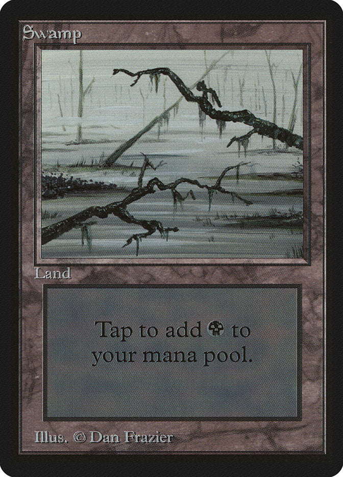 Swamp (296) [Beta Edition] - The Mythic Store | 24h Order Processing