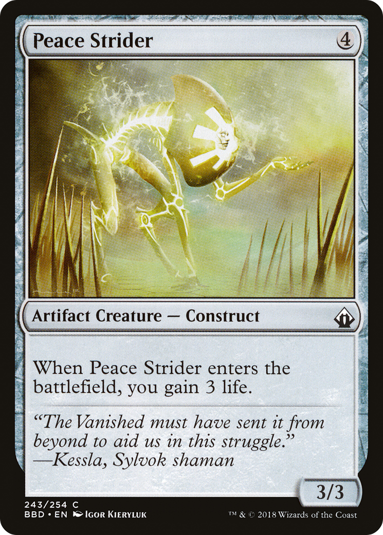 Peace Strider [Battlebond] - The Mythic Store | 24h Order Processing