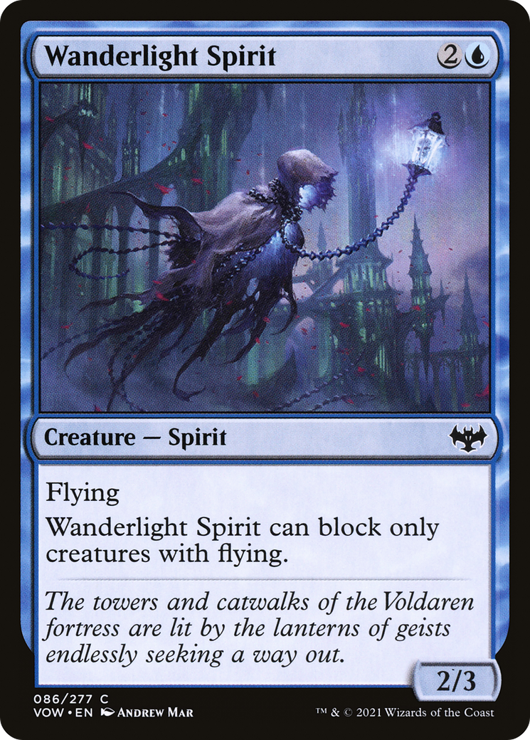 Wanderlight Spirit [Innistrad: Crimson Vow] - The Mythic Store | 24h Order Processing