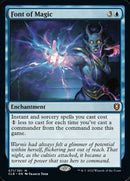 Font of Magic [Commander Legends: Battle for Baldur's Gate] - The Mythic Store | 24h Order Processing