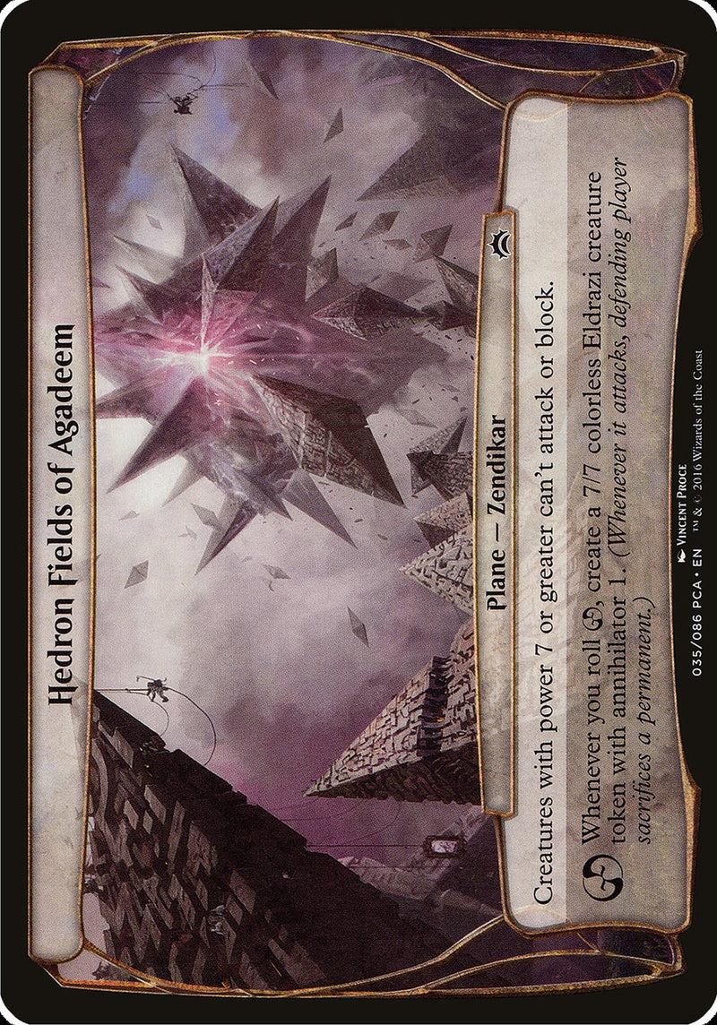 Hedron Fields of Agadeem (Planes) [Planechase Anthology Planes] - The Mythic Store | 24h Order Processing