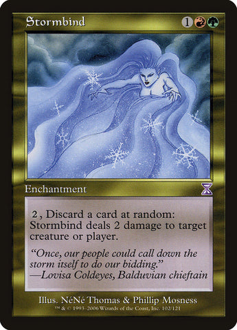 Stormbind [Time Spiral Timeshifted] - The Mythic Store | 24h Order Processing