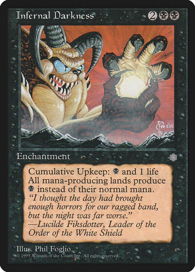 Infernal Darkness [Ice Age] - The Mythic Store | 24h Order Processing