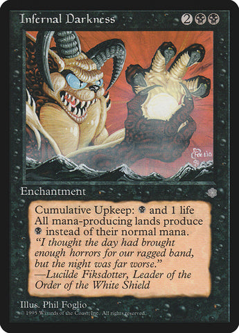 Infernal Darkness [Ice Age] - The Mythic Store | 24h Order Processing
