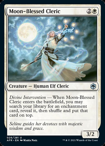 Moon-Blessed Cleric [Dungeons & Dragons: Adventures in the Forgotten Realms] - The Mythic Store | 24h Order Processing