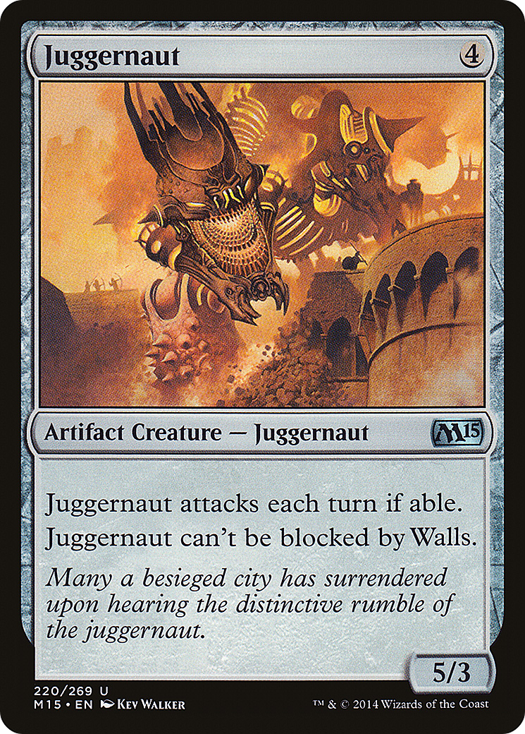 Juggernaut [Magic 2015] - The Mythic Store | 24h Order Processing