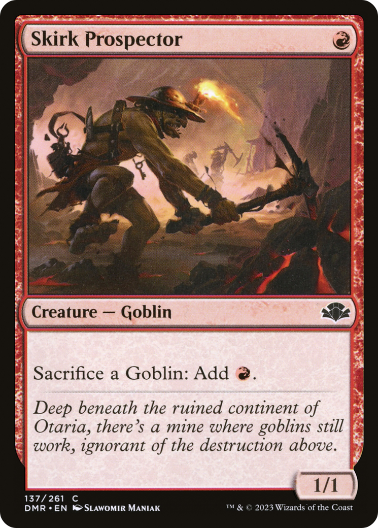 Skirk Prospector [Dominaria Remastered] - The Mythic Store | 24h Order Processing