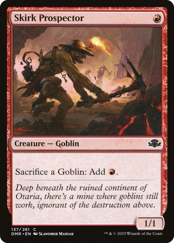 Skirk Prospector [Dominaria Remastered] - The Mythic Store | 24h Order Processing