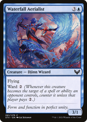 Waterfall Aerialist [Strixhaven: School of Mages] - The Mythic Store | 24h Order Processing