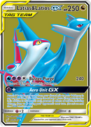 Latias & Latios GX (169/181) [Sun & Moon: Team Up] - The Mythic Store | 24h Order Processing
